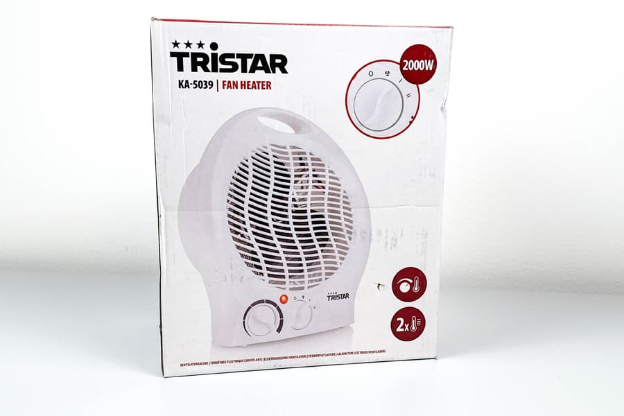 2 Heizlüfter Tristar KA-5039